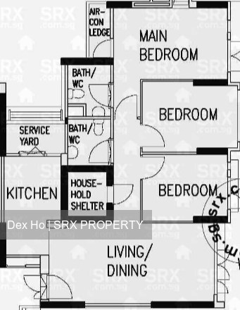 Blk 988B Buangkok Green (Hougang), HDB 4 Rooms #198632602